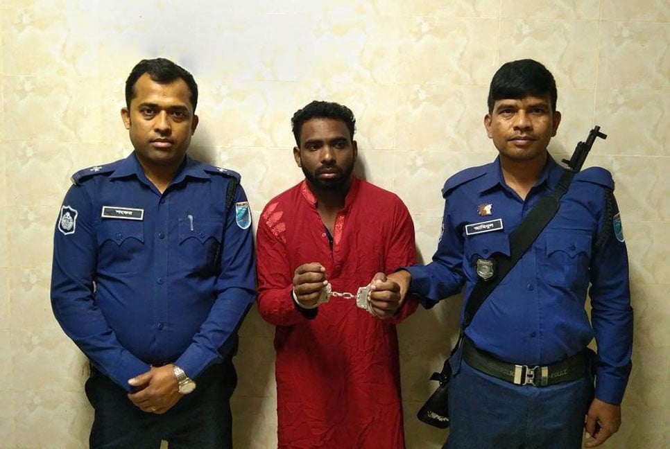 সিদ্ধিরগঞ্জের দুর্ধর্ষ ডাকাত সাহেব আলী গ্রেফতার