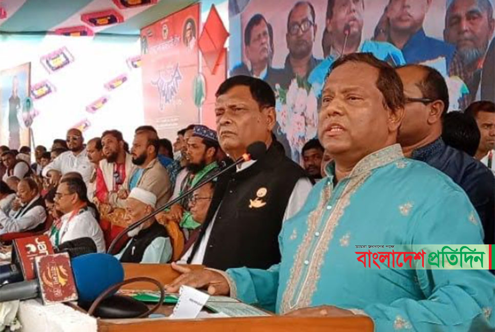 স্বাধীনতার বিপক্ষের শক্তিকে নেতৃত্ব দিচ্ছে বিএনপি: মির্জা আজম
