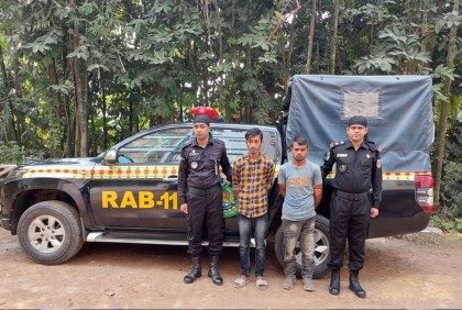 স্ত্রীর সঙ্গে পরকীয়া সন্দেহে পরিকল্পিত হত্যা, গ্রেফতার ২