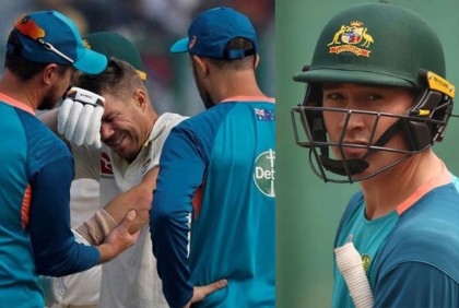 ওয়ার্নারের পরিবর্তে চারদিনের জন্য দলে রেন’শ