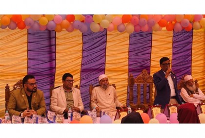 ভালুকায় স্বেচ্ছাসেবী মিলনমেলা 