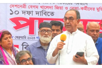 আওয়ামী লীগ আশান্তি সৃষ্টি না করলে বিএনপিও করবে না: মির্জা আব্বাস
