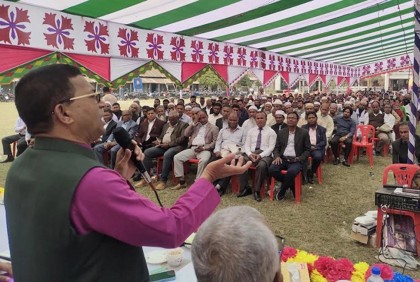 শিক্ষার্থীদের বিশ্বমানের শিক্ষায় গড়ে তুলতে হবে : পানিসম্পদ উপমন্ত্রী 
