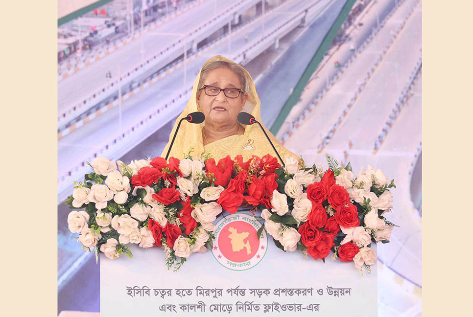 দেশের মানুষের ভাগ্য গড়তে রাজনীতিতে এসেছি : প্রধানমন্ত্রী