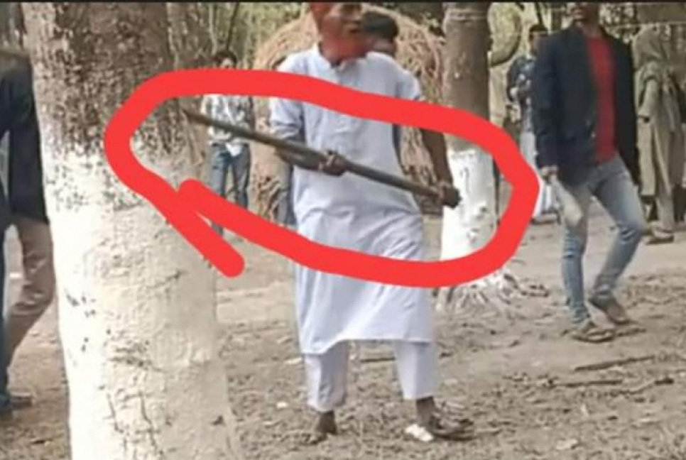 বরযাত্রী বেশি যাওয়া ও কম স্বর্ণালঙ্কার আনায় বিয়ে বাড়িতে তুমুল সংঘর্ষ
