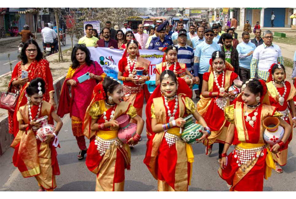 গাইবান্ধায় শিল্পকলা একাডেমির প্রতিষ্ঠাবার্ষিকী পালিত