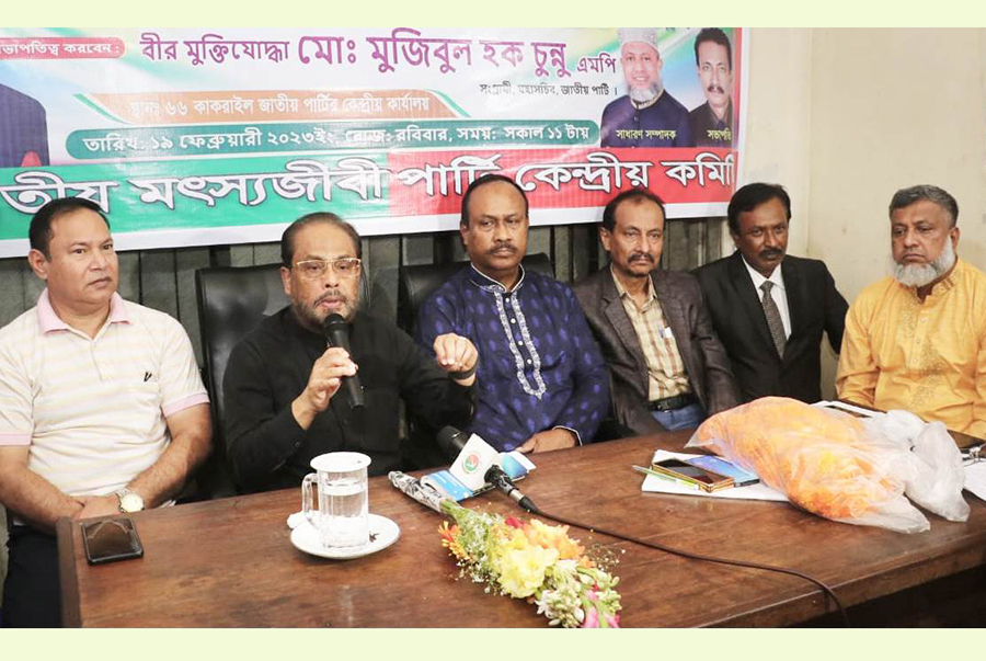 অকেজো ইভিএম, এ নির্বাচনই বিপর্যস্ত হবে: জি এম কাদের