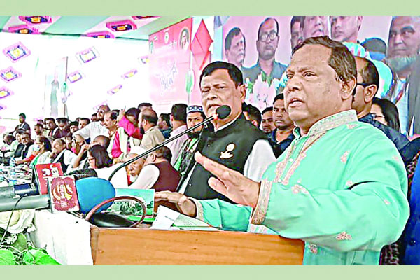 বিএনপি অপপ্রচার করে ক্ষমতায় এসেছিল : মির্জা আজম