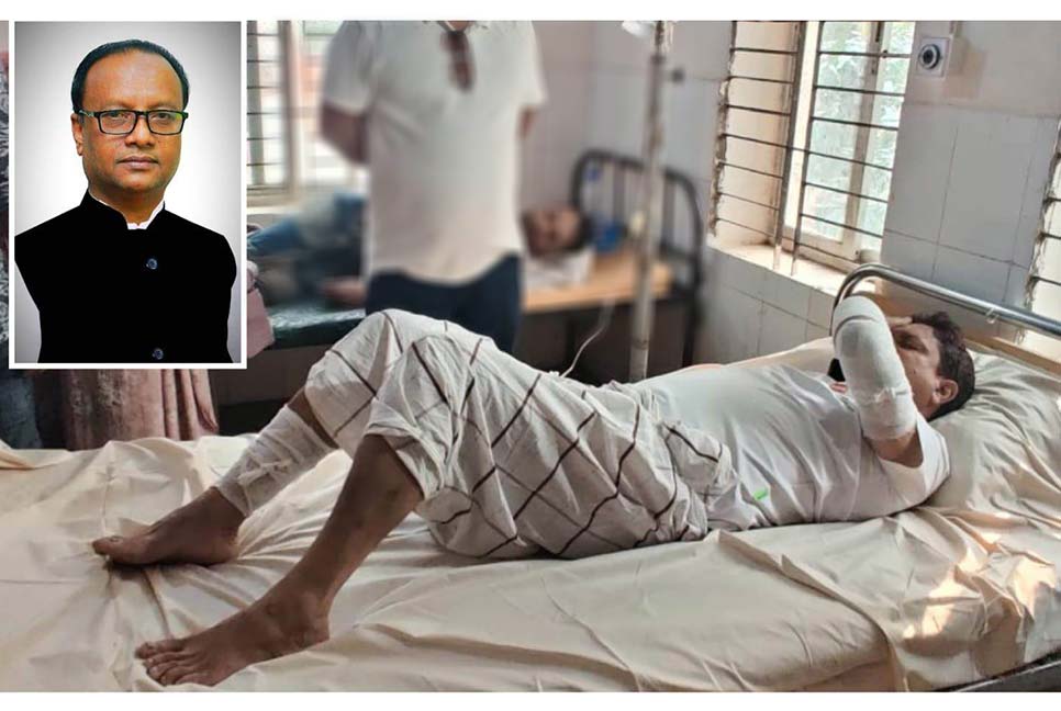 রূপগঞ্জে প্রধান শিক্ষককে পিটিয়ে জখম করল পৌর আওয়ামী লীগের সাধারণ সম্পাদক ও তার সমর্থকরা