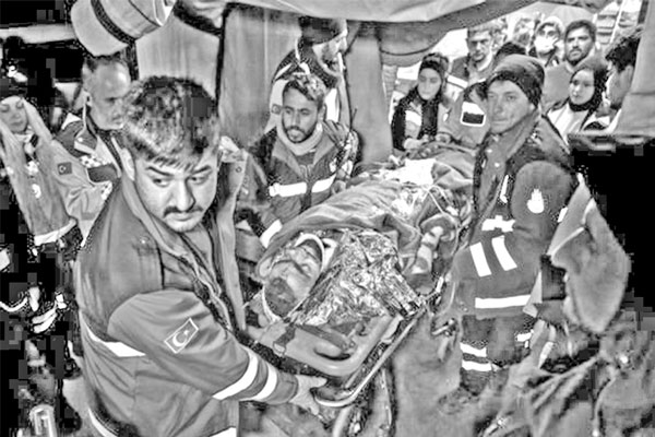 তুরস্ক-সিরিয়ায় ভূমিকম্পে মৃত্যু ৪৫ হাজার ছাড়াল