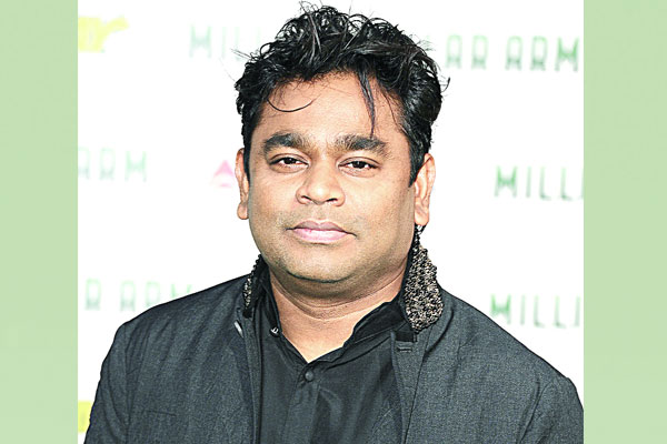 গানে এ আর রহমানকন্যা
