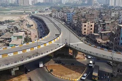 কালশী ফ্লাইওভার খুলছে আজ