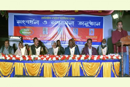 এলাকাবাসীর উদ্যোগে রসিকের ৪ কাউন্সিলরকে সংবর্ধনা