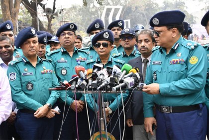 ২১ ফেব্রুয়ারিতে জঙ্গি হামলার সুনির্দিষ্ট তথ্য নেই : ডিএমপি কমিশনার