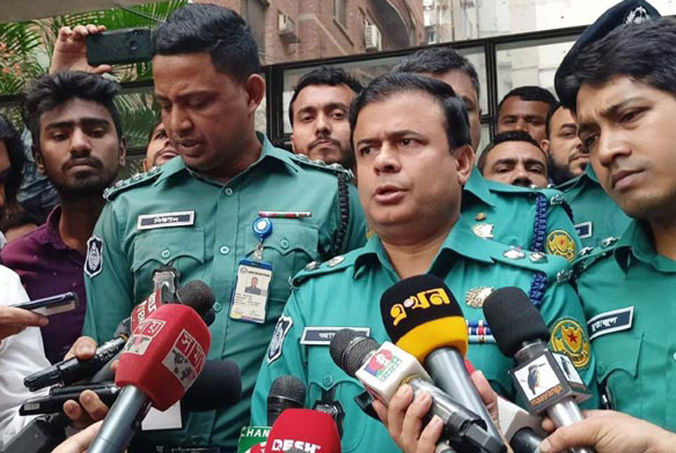 শর্ট সার্কিট থেকে সূত্রপাত্র গুলশান ভবনের আগুন: পুলিশ