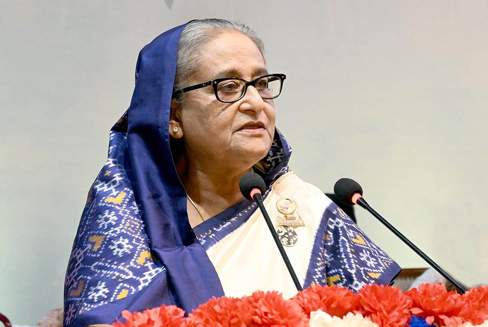 ভাষা ও সংস্কৃতি ধ্বংসের চেষ্টা করেছিল পাকিস্তানিরা : প্রধানমন্ত্রী

