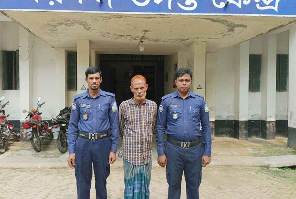 জামালপুরে শিশু ধর্ষণের অভিযোগে সাবেক ইউপি সদস্য গ্রেফতার