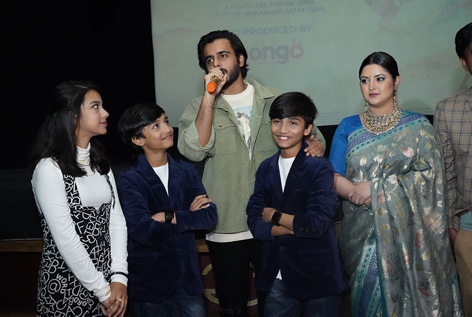 গুলশান ক্লাবে প্রদর্শিত হলো ‘অ্যাডভেঞ্চার অব সুন্দরবন’ এর স্পেশাল স্ক্রিনিং

