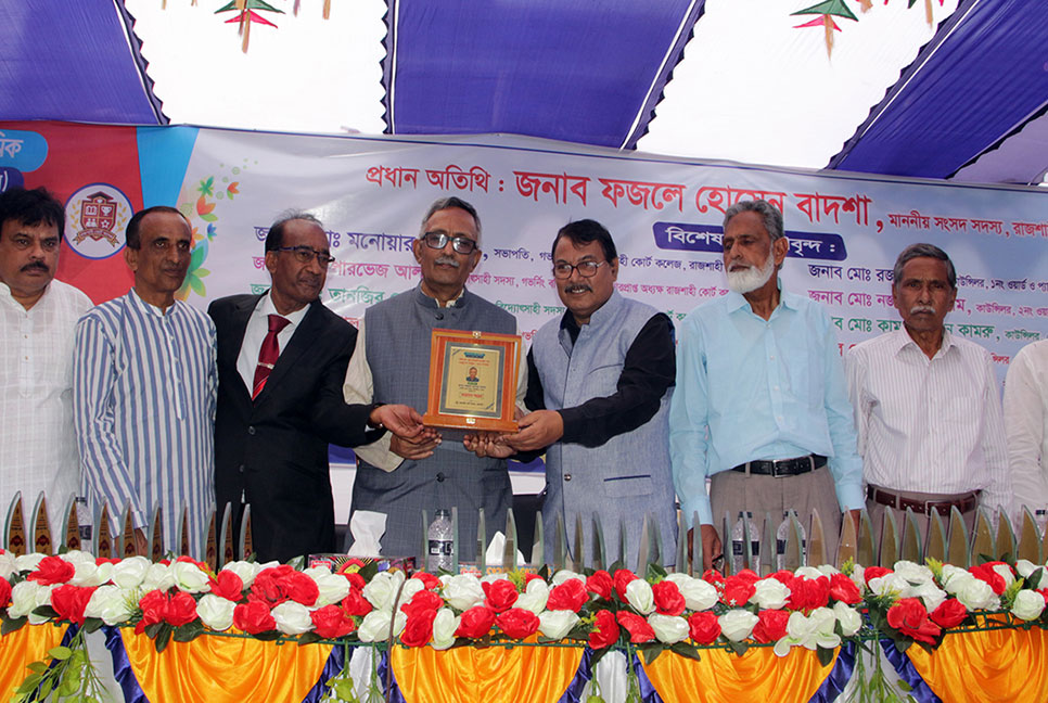 আরো উন্নত শহরে পরিণত হবে রাজশাহী: বাদশা
