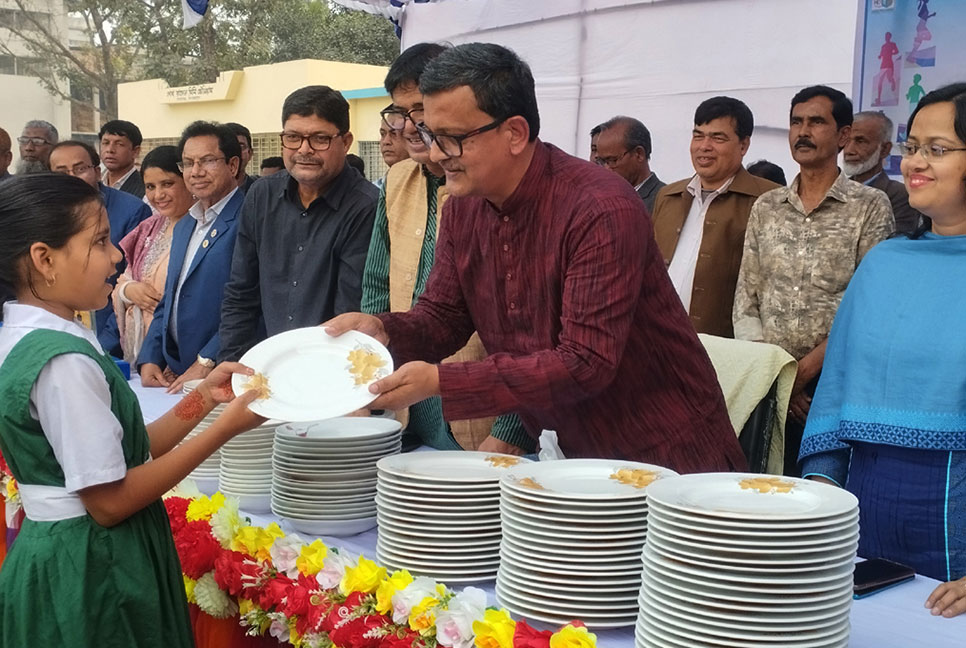 শিশুদের জীবন গঠনে খেলাধুলার কোনো বিকল্প নেই: নৌ প্রতিমন্ত্রী