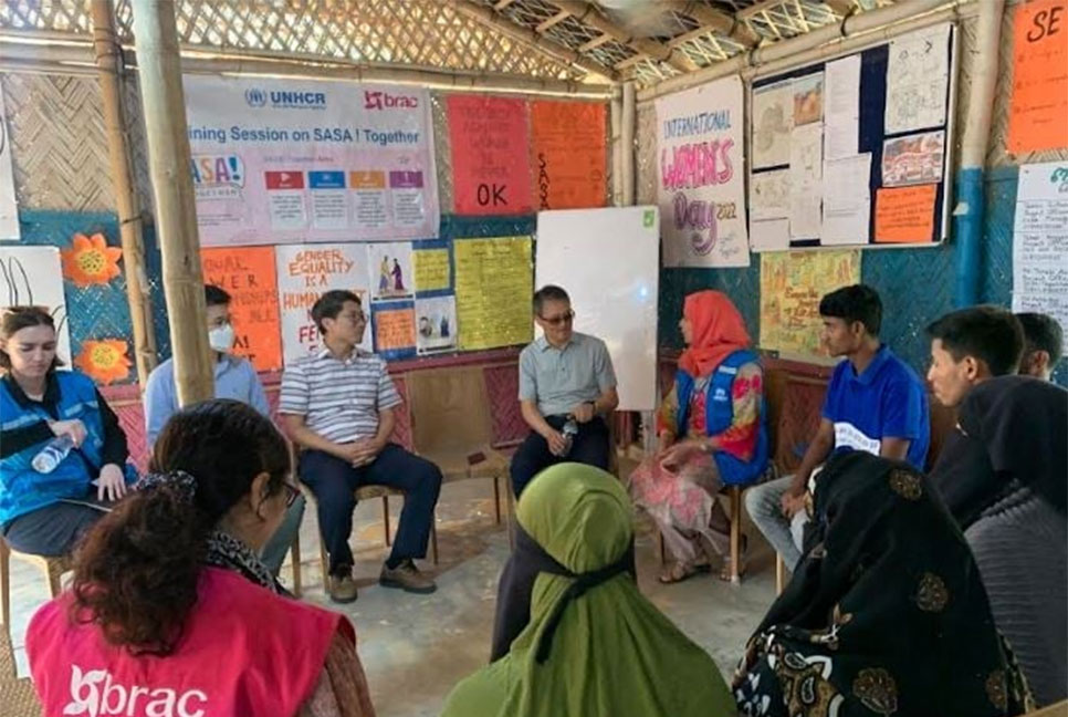রোহিঙ্গাদের প্রত্যাবাসন ছাড়া অন্য কোন উপায় নেই : কোরীয় রাষ্ট্রদূত