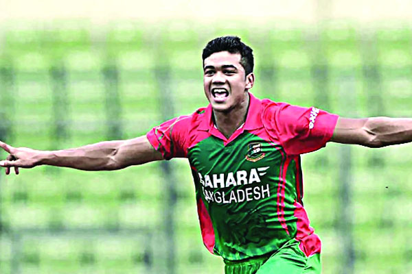 মুলতানকে ‘না’ বললেন তাসকিন