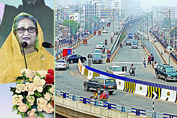 যত উজান হোক এগিয়ে যাবে নৌকা : প্রধানমন্ত্রী