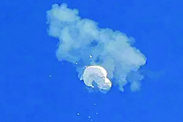 চীনা বেলুনের ভিতরে কী পরীক্ষা করছে যুক্তরাষ্ট্র