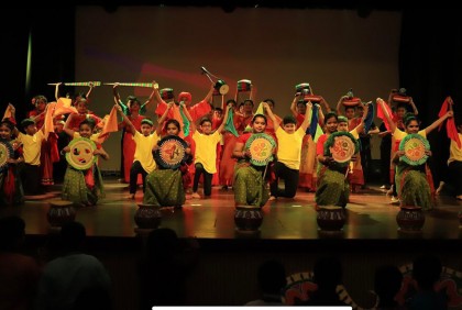 ডিপিএস এসটিএস স্কুল ঢাকায় ‘বৈচিত্র্যে বাংলা ১৪২৯’ 