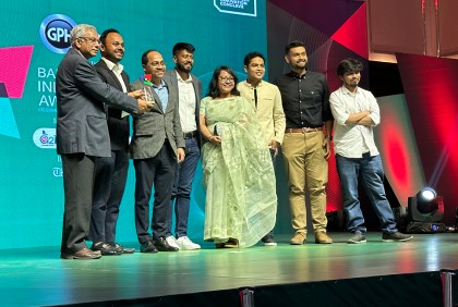 ‘বেস্ট স্টার্টআপ ইনোভেশন’ অ্যাওয়ার্ড জিতল শপআপ 