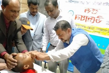 ফুলপুরে ৬৩ হাজার শিশুকে খাওয়ানো হলো ভিটামিন 'এ' প্লাস ক্যাপসুল