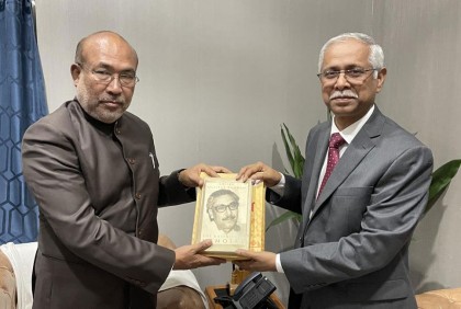 বাংলাদেশের সাথে বাণিজ্যিক সম্পর্ক বাড়াতে আগ্রহী মনিপুর 