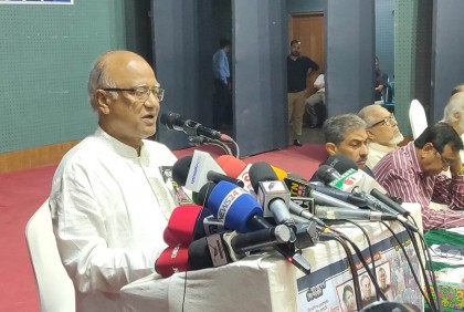 স্বচ্ছ পানিকে ঘোলা করেছে আওয়ামী লীগ : ড. মোশাররফ

