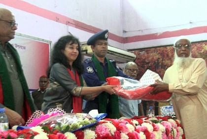 রংপুরে বীর মুক্তিযোদ্ধাদের নিয়ে মিলনমেলা