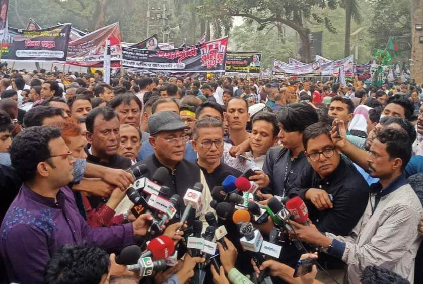 ভাষা-কৃষ্টির শত্রু লালনকারীদের প্রতিহত করার শপথ আজ: তথ্যমন্ত্রী