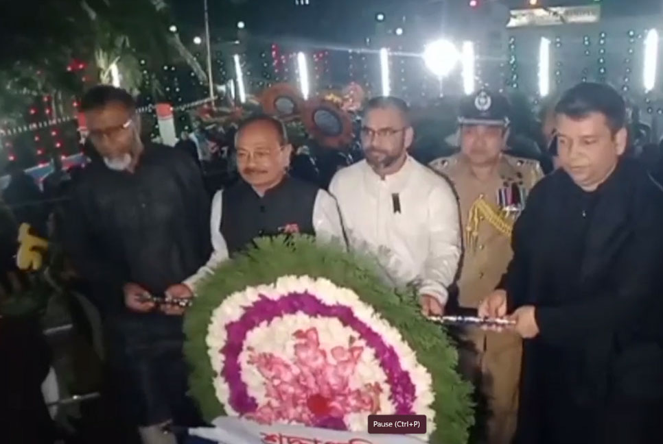 খাগড়াছড়িতে শহীদ দিবস ও আন্তর্জাতিক মাতৃভাষা দিবস পালন