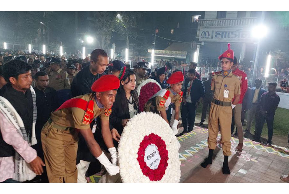 আন্তর্জাতিক মাতৃভাষা দিবস পালিত হলো শেরপুরে 