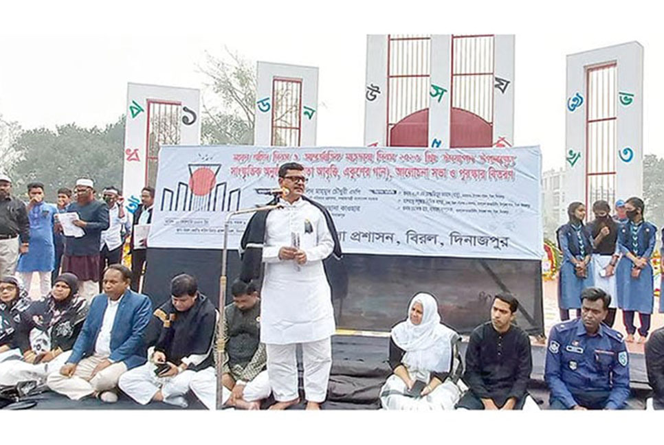 বর্ণচোরা বিএনপির শ্রদ্ধা জানানোর জায়গা শহীদ মিনার নয় : নৌ প্রতিমন্ত্রী

