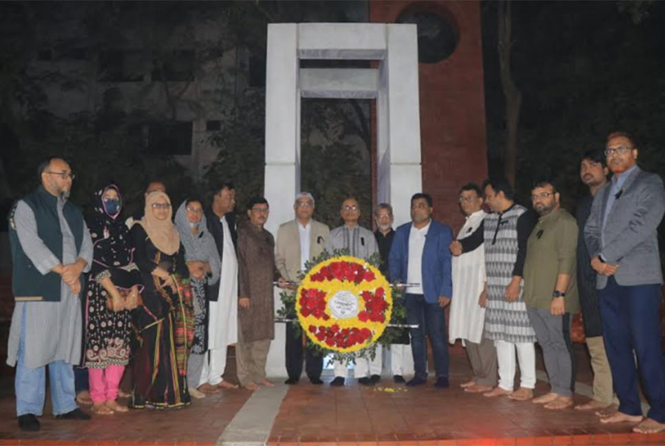 ডুয়েটে আন্তর্জাতিক মাতৃভাষা দিবস পালিত