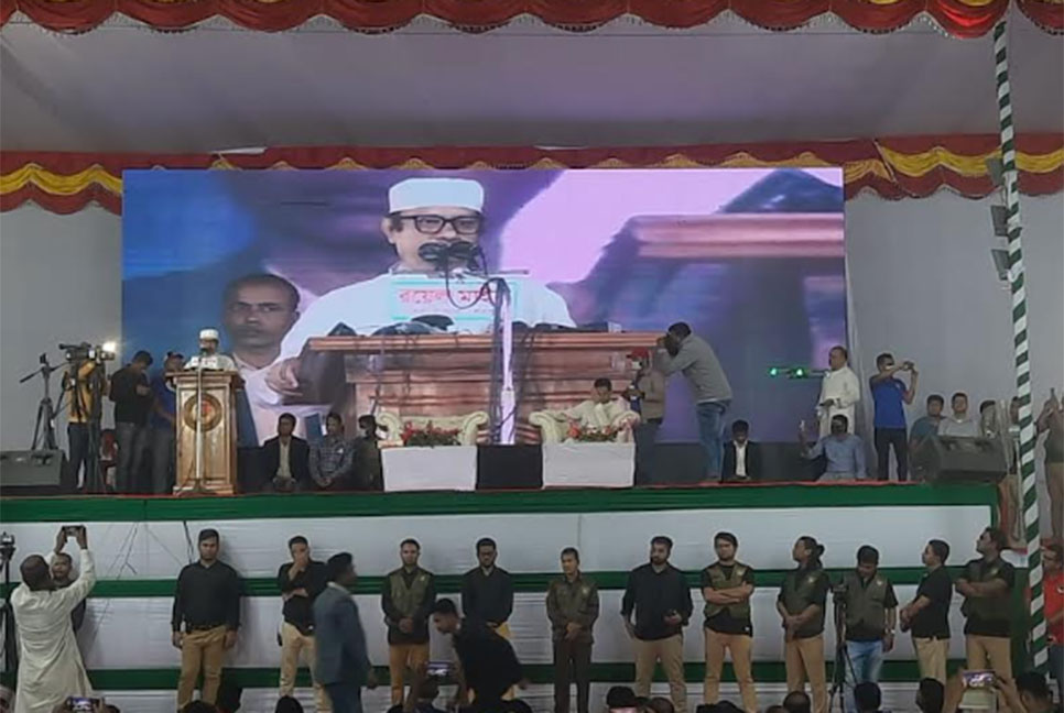 ‘বিরোধীদের প্রতি মানুষের আস্থা নেই, জাকের পার্টিই ভরসা’