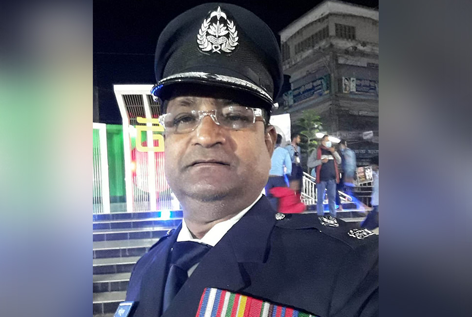 কুন্দারহাট হাইওয়ে থানার ওসির ইন্তেকাল