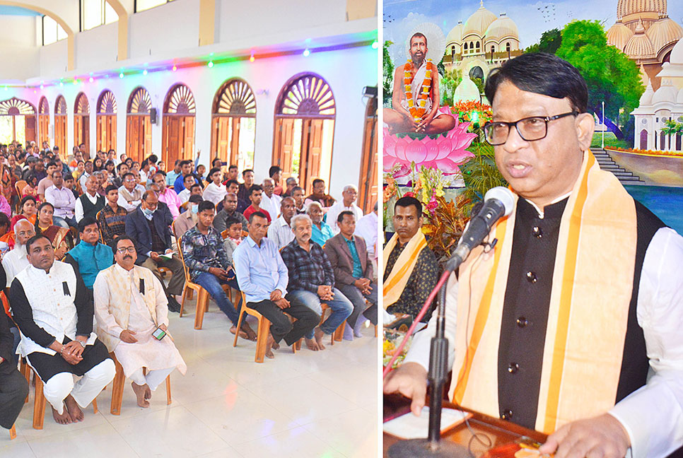 ‘বঙ্গবন্ধু ধাপে ধাপে জাতিকে মুক্তিযুদ্ধের চেতনায় ধাবিত করেছিলেন’