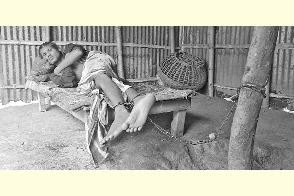 শিকলে বাঁধা জীবন