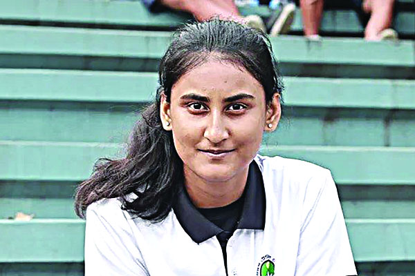 টেনিসে বাংলাদেশের প্রথম নারী রেফারি