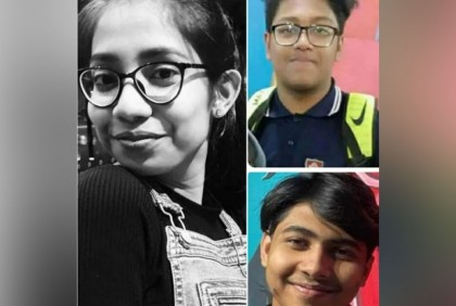কানাডায় সড়ক দুর্ঘটনা: অ্যাঞ্জেলার প্রার্থনা, শাহরিয়ার ও দীপ্তর নামাজে জানাজা সম্পন্ন