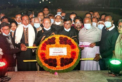 রাবিতে নানা আয়োজনে ভাষা শহীদদের প্রতি শ্রদ্ধা