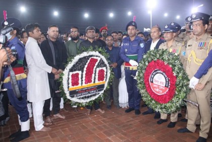গাজীপুরে আন্তর্জাতিক মাতৃভাষা দিবস পালিত