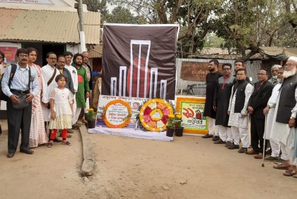 হিলি সীমান্তে শূন্য রেখায় বাংলাভাষীদের মিলনমেলা