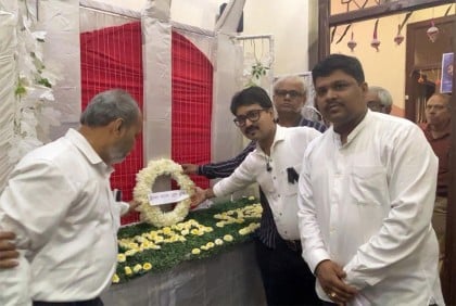 ভাষা শহীদদের শ্রদ্ধা জানালো কলকাতার ইন্দো বাংলা প্রেস ক্লাব