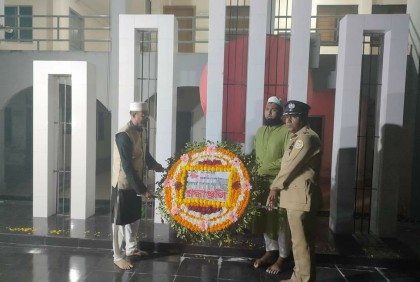 দুমকিতে আন্তর্জাতিক মাতৃভাষা দিবস পালিত